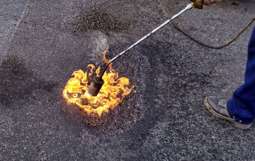 Woodworth Green flat roofing repairs