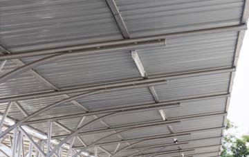 installing Woodworth Green metal roofing