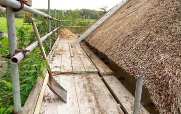 advantages of Woodworth Green thatch roofing